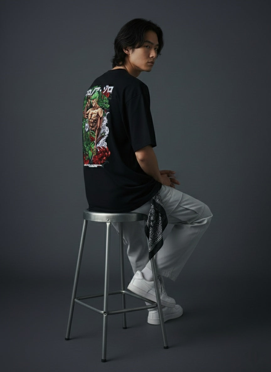 Premeking Anime Tee - PK167 The Swordsman