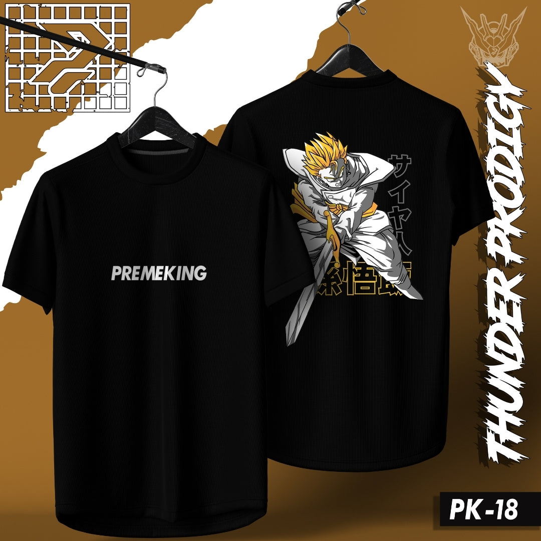 Premeking Anime Tee - PK18 Thunder Prodigy