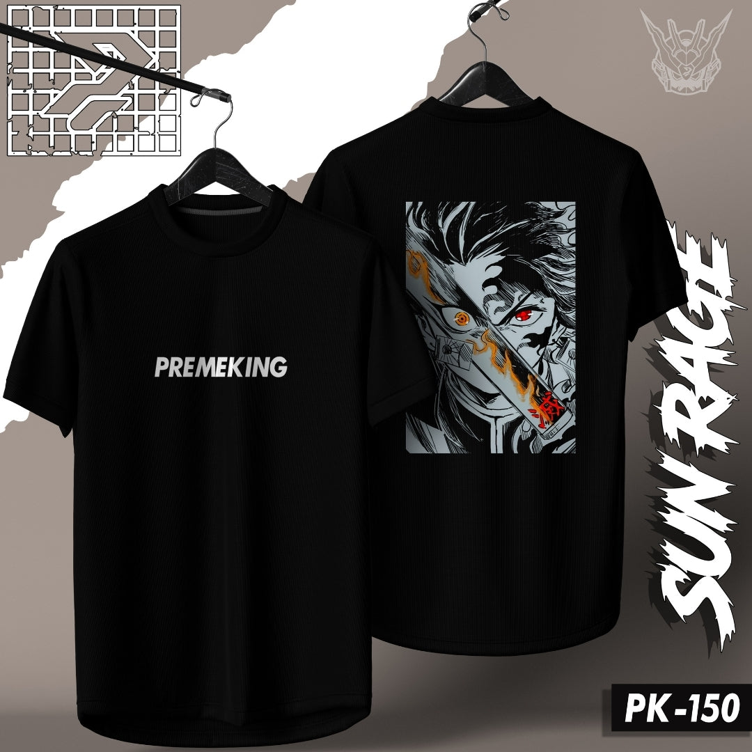 Premeking Anime Tee - PK150 Sun Rage