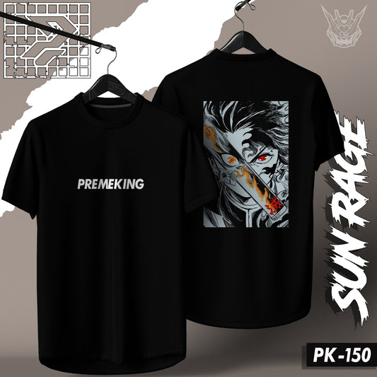 Premeking Anime Tee - PK150 Sun Rage