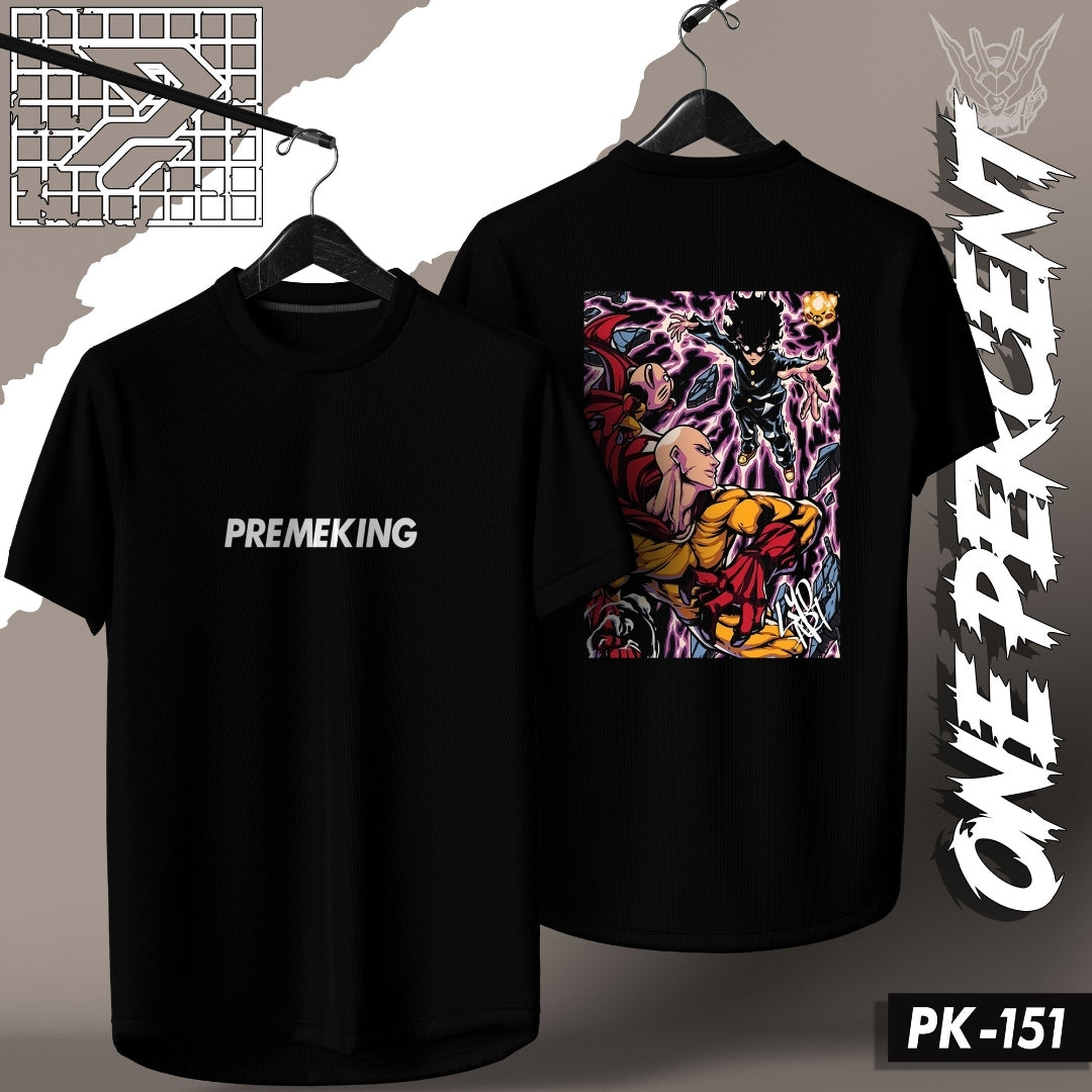 Premeking Anime Tee - PK151 One Percent