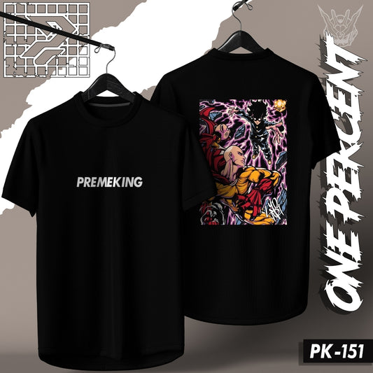 Premeking Anime Tee - PK151 One Percent
