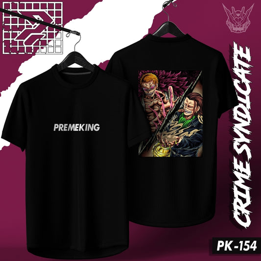 Premeking Anime Tee - PK154 Crime Syndicate