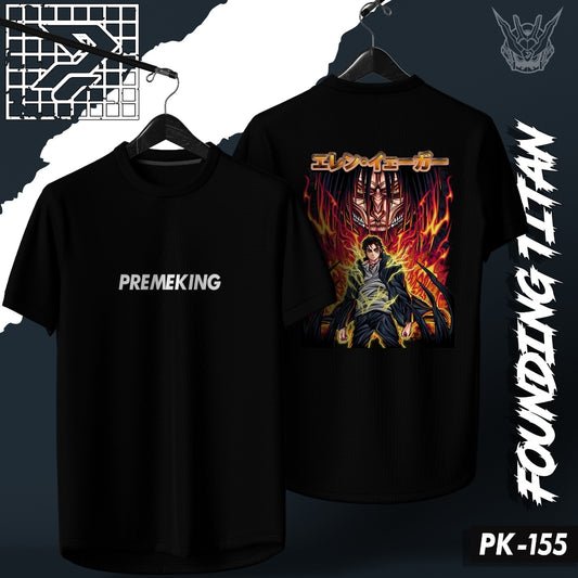 Premeking Anime Tee - PK155 Founding Titan