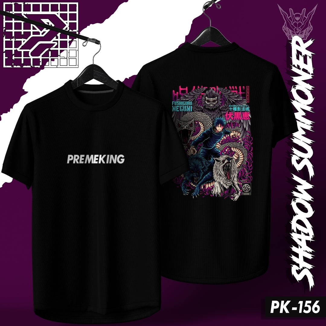 Premeking Anime Tee - PK156 Shadow Summoner