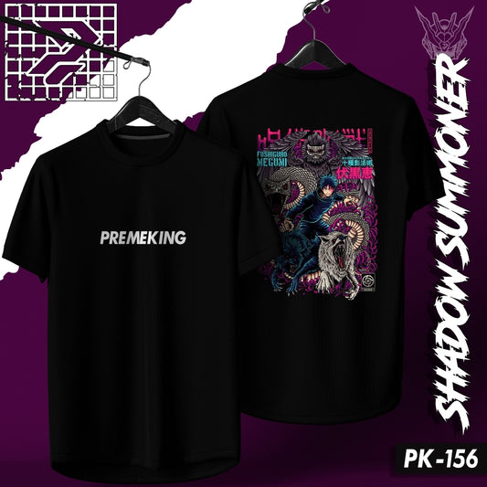 Premeking Anime Tee - PK156 Shadow Summoner