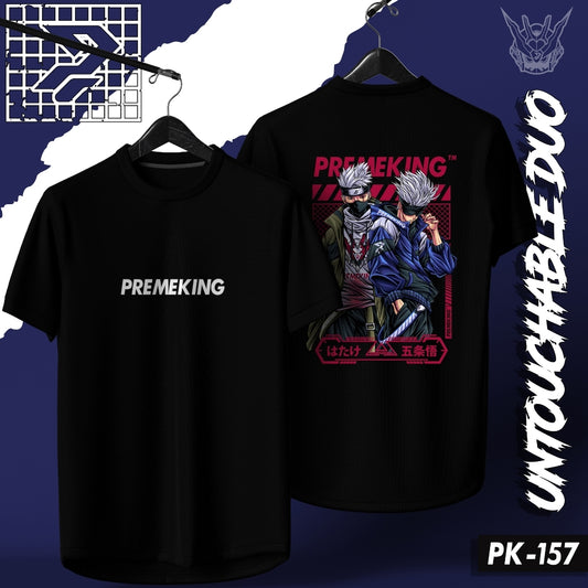 Premeking Anime Tee - PK157 Untouchable Duo