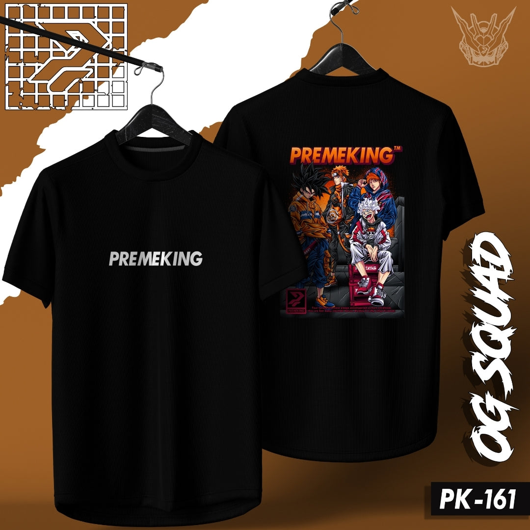 Premeking Anime Tee - PK161 OG Squad