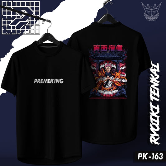 Premeking Anime Tee - PK163 Ryoiki Tenkai