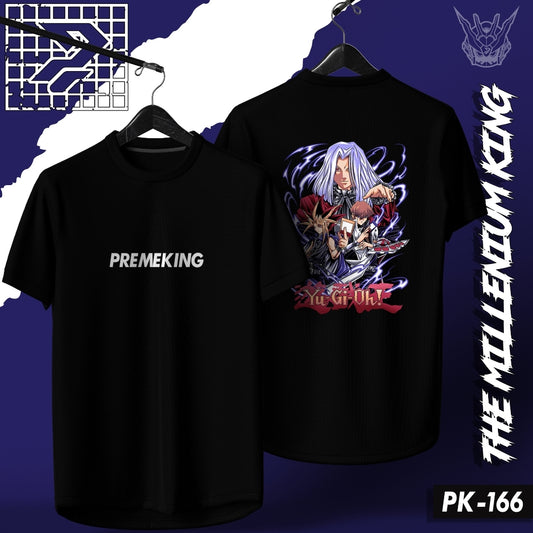 Premeking Anime Tee - PK166 The Millenium King