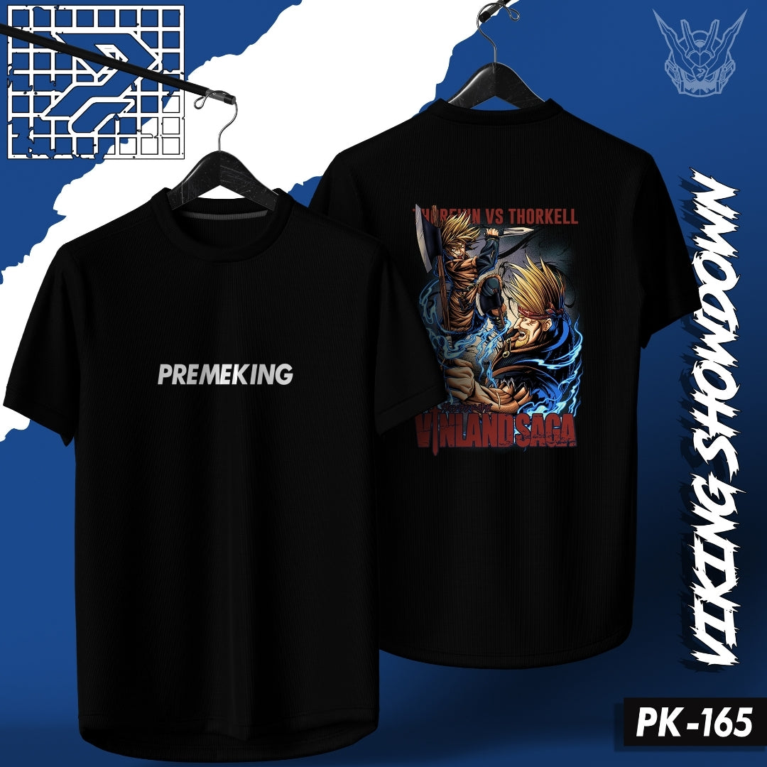 Premeking Anime Tee - PK165 Viking Showdown