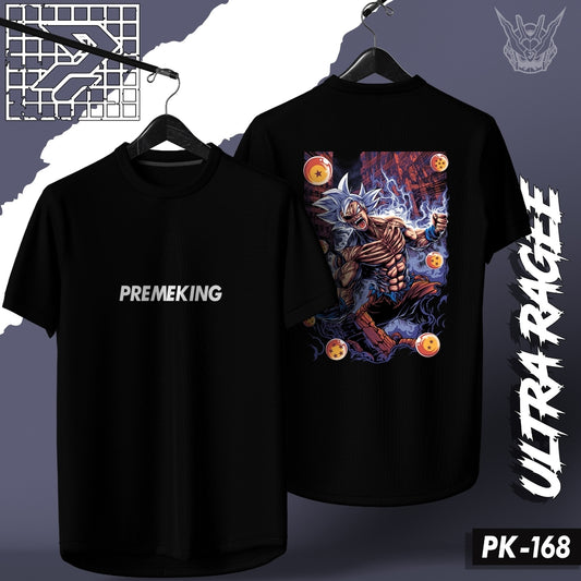 Premeking Anime Tee - PK168 Ultra Rage