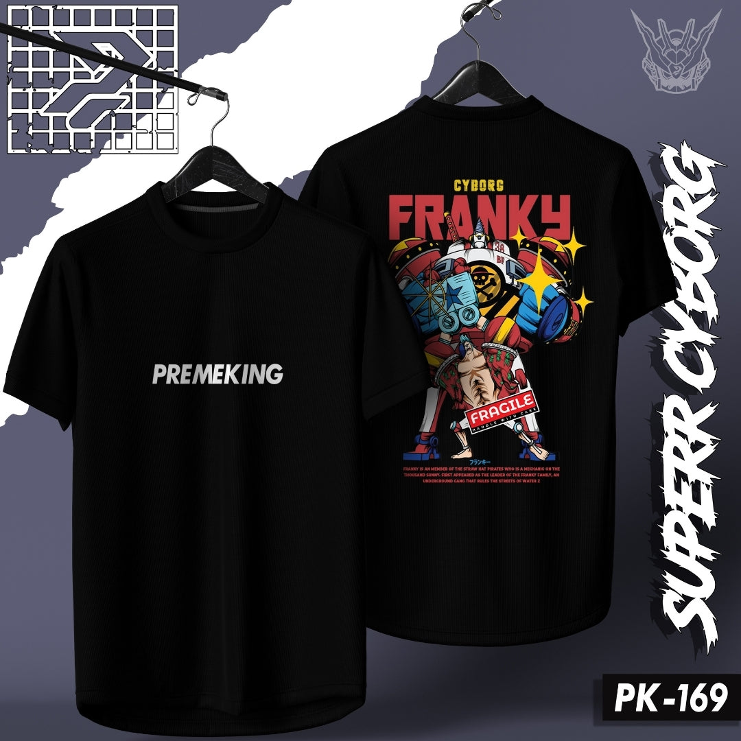 Premeking Anime Tee - PK169 Superr Cyborg