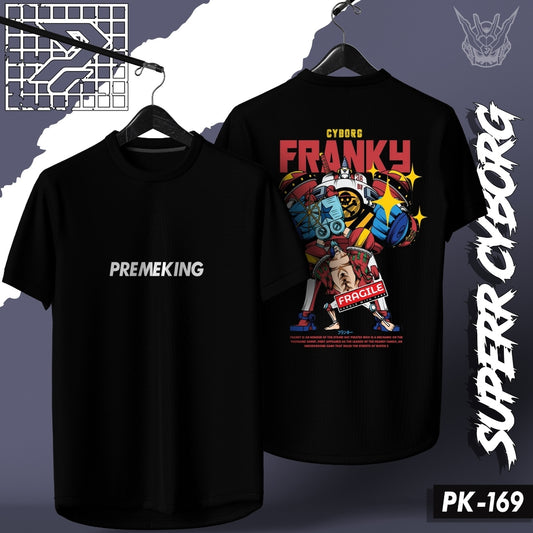 Premeking Anime Tee - PK169 Superr Cyborg