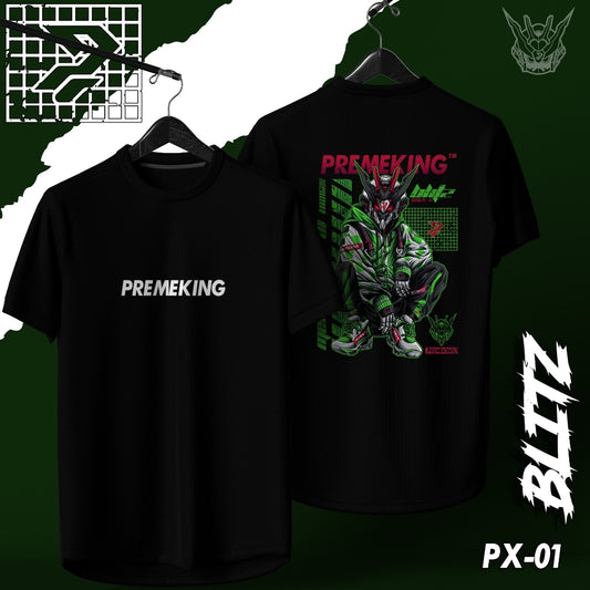 Premeking Anime Tee - PX01 Blitz