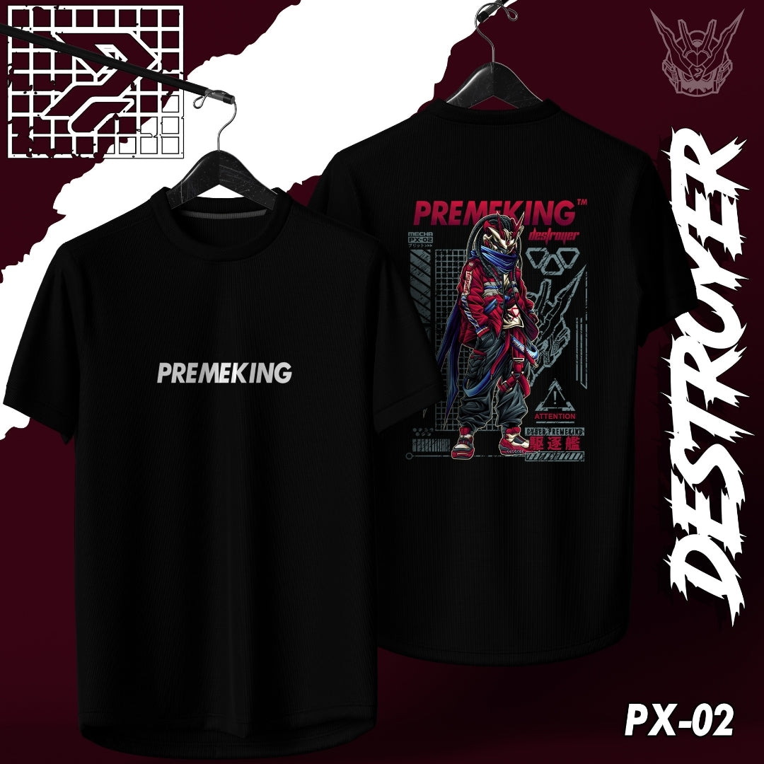 Premeking Anime Tee - PX02 Destroyer