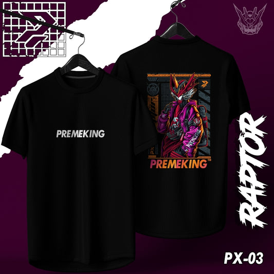 Premeking Anime Tee - PX03 Raptor
