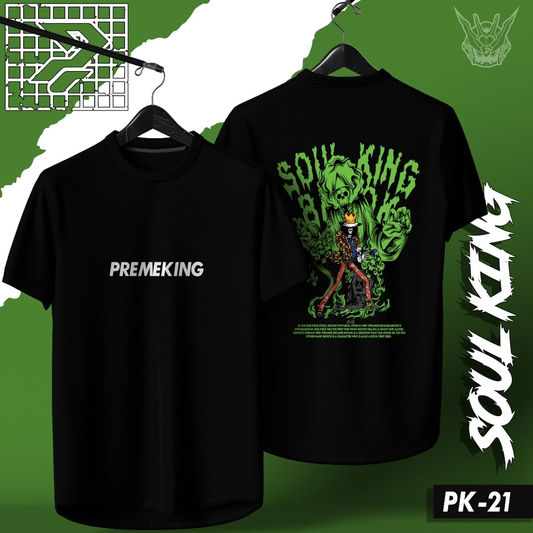 Premeking Anime Tee - PK21 Soul King