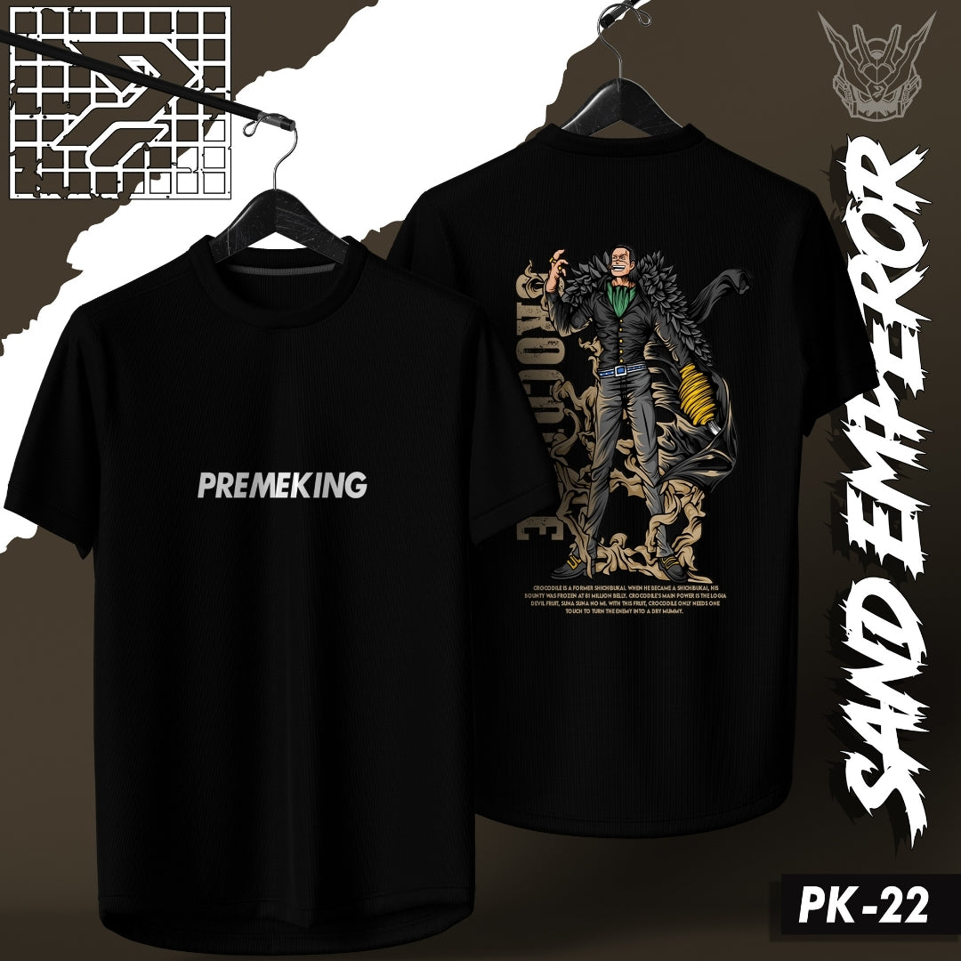 Premeking Anime Tee - PK22 Sand Emperor