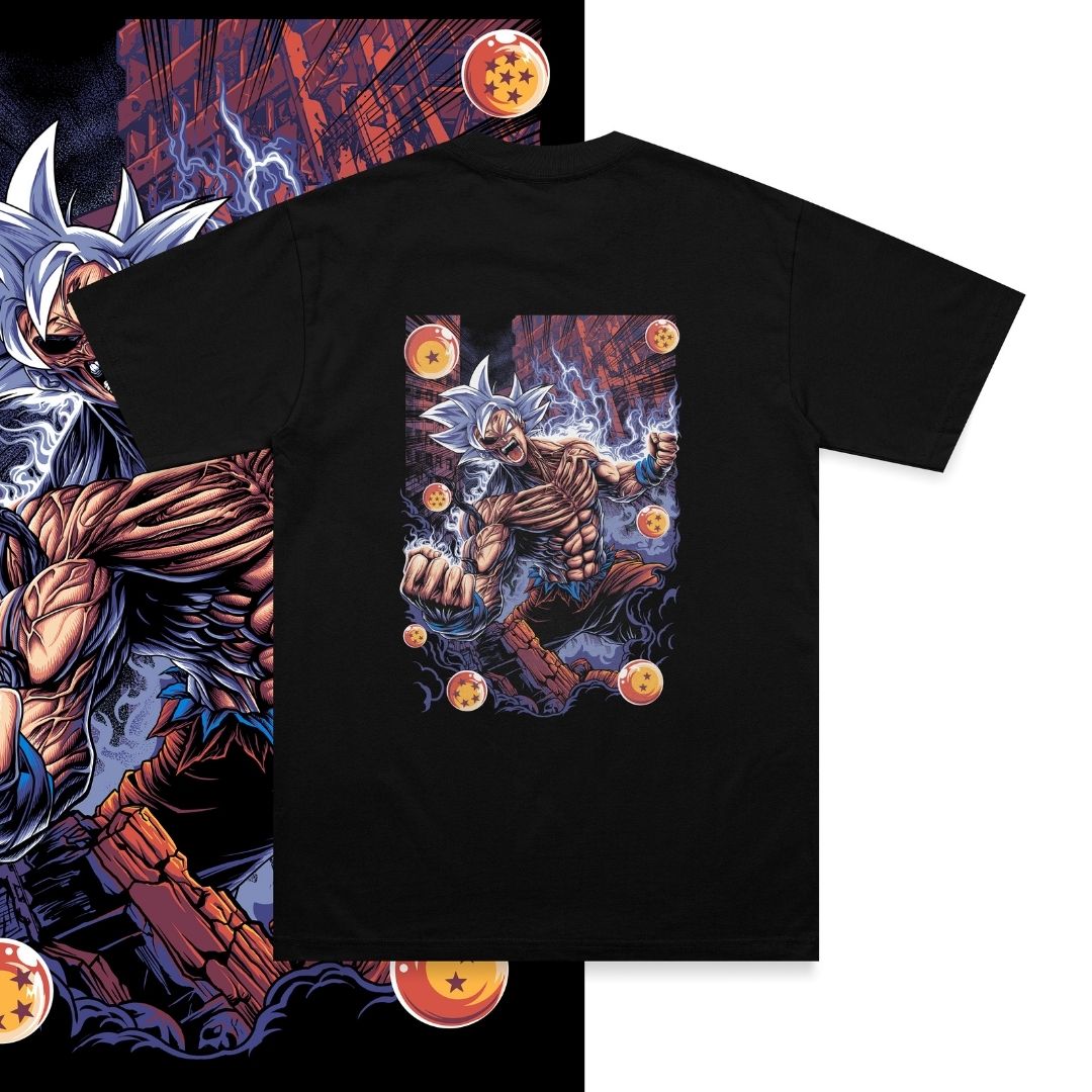 Premeking Anime Tee - PK168 Ultra Rage