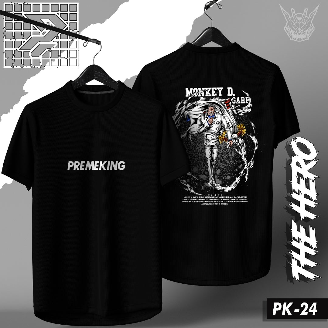 Premeking Anime Tee - PK24 The Hero