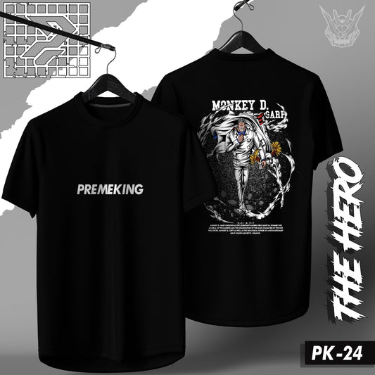 Premeking Anime Tee - PK24 The Hero