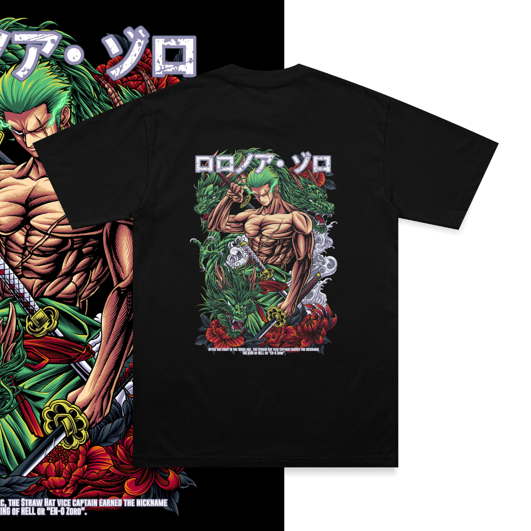 Premeking Anime Tee - PK167 The Swordsman MY