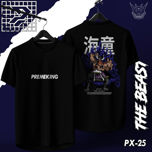 Premeking Anime Tee - PK25 The Beast