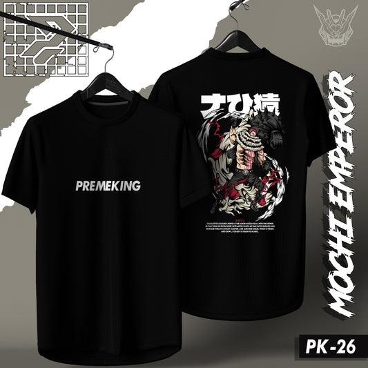 Premeking Anime Tee - PK26 Mochi Emperor