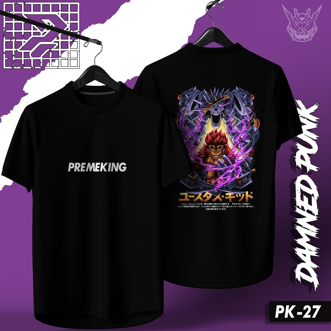 Premeking Anime Tee - PK27 Damned Punk