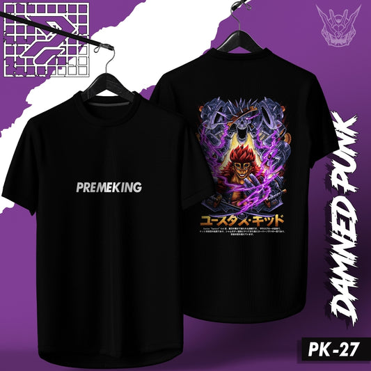 Premeking Anime Tee - PK27 Damned Punk