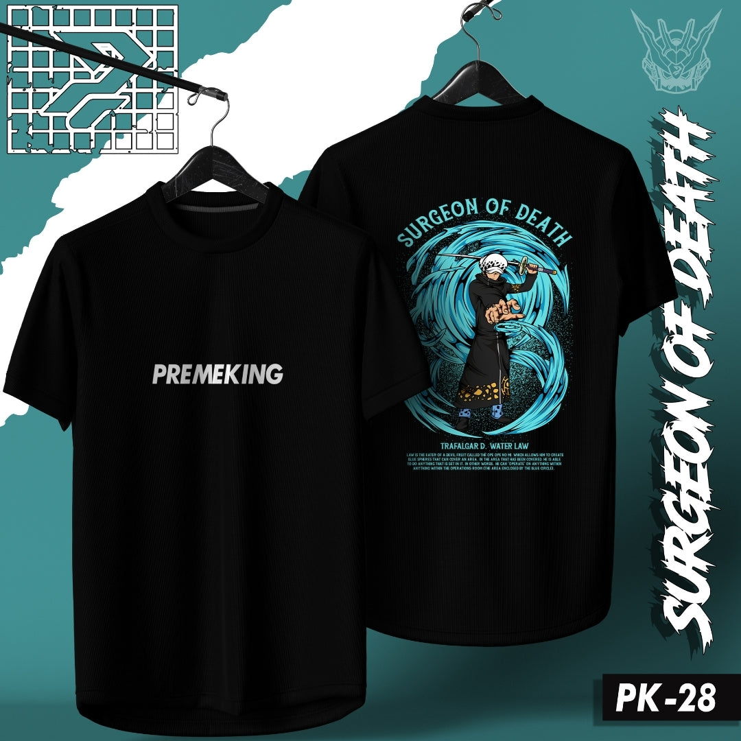Premeking Anime Tee - PK28 Surgeon Of Death