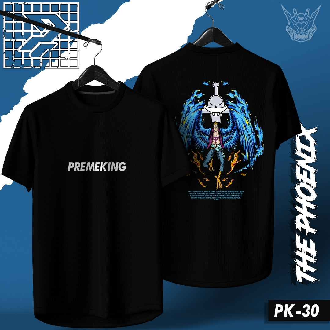 Premeking Anime Tee - PK30 The Phoenix