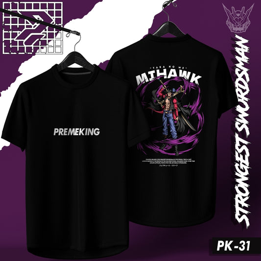Premeking Anime Tee - PK31 Strongest Swordsmen