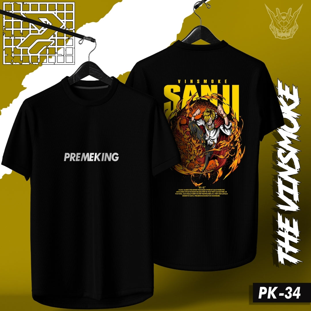 Premeking Anime Tee - PK34 The Vinsmoke