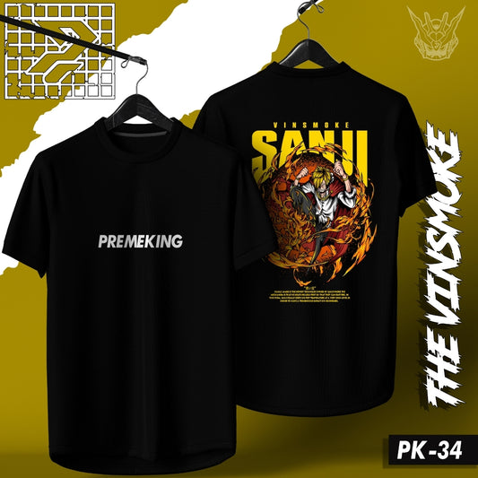 Premeking Anime Tee - PK34 The Vinsmoke