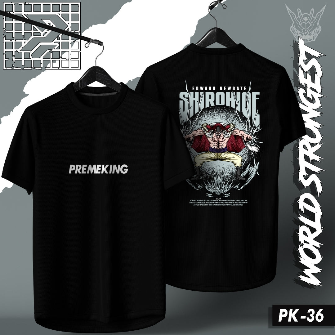 Premeking Anime Tee - PK36 World Strongest