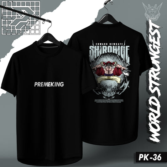 Premeking Anime Tee - PK36 World Strongest