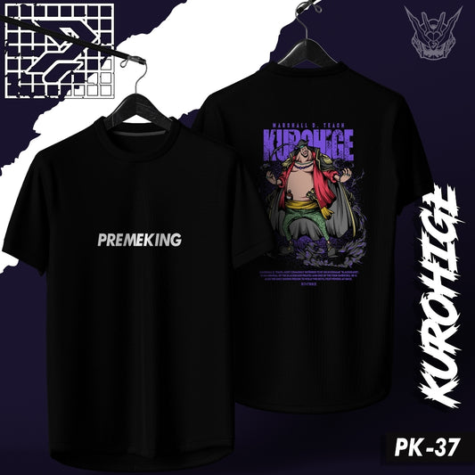 Premeking Anime Tee - PK37 Kurohige