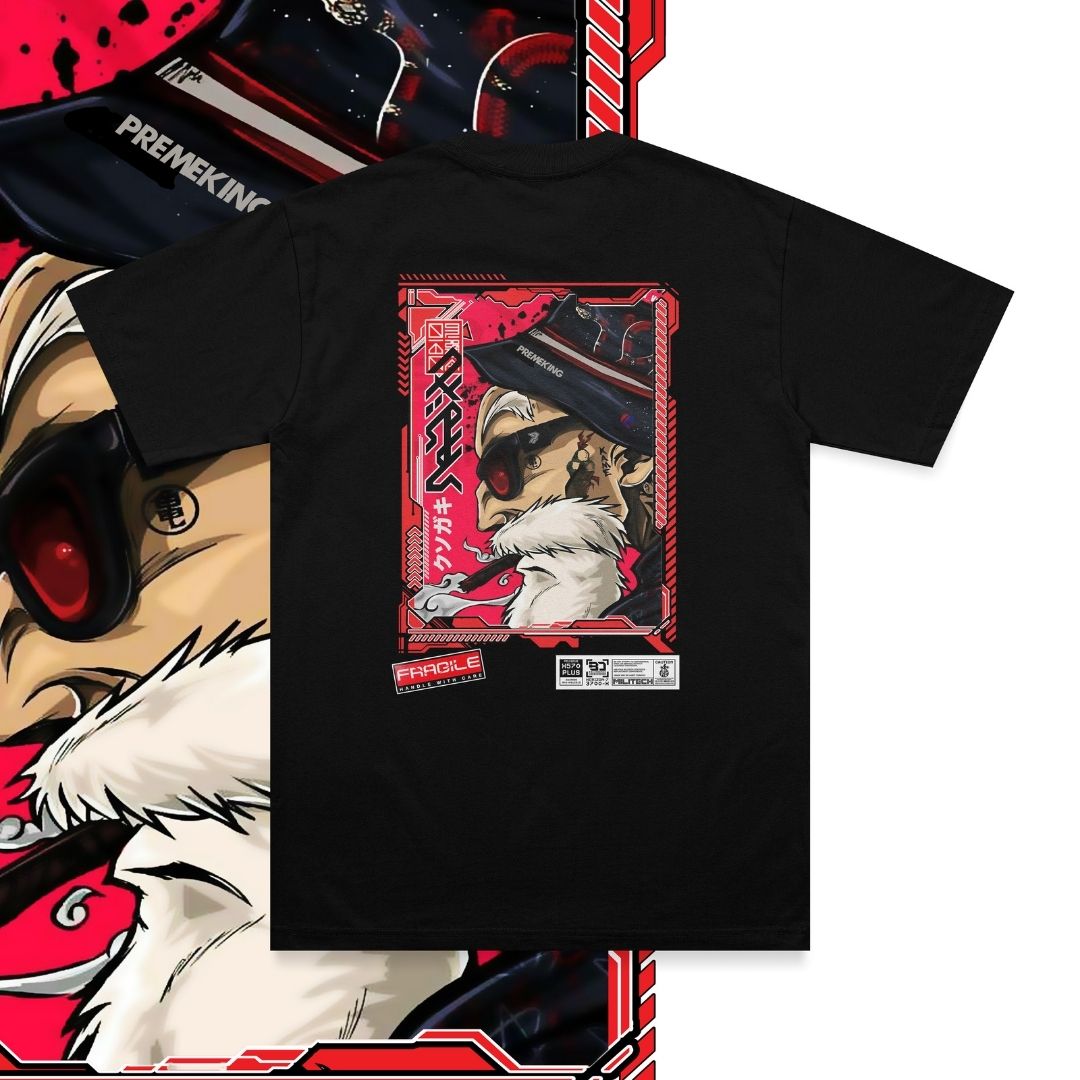 Premeking Anime Tee - PK09 Drip Master