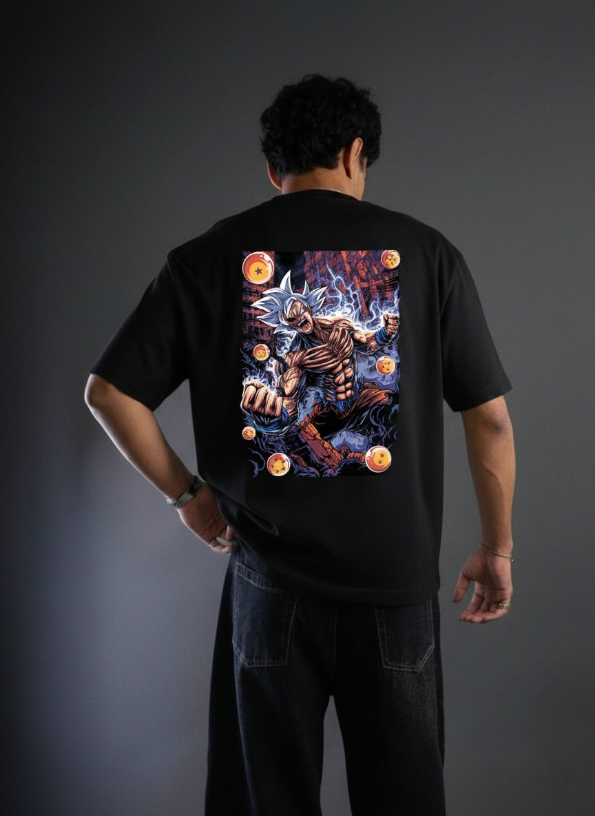 Premeking Anime Tee - PK168 Ultra Rage