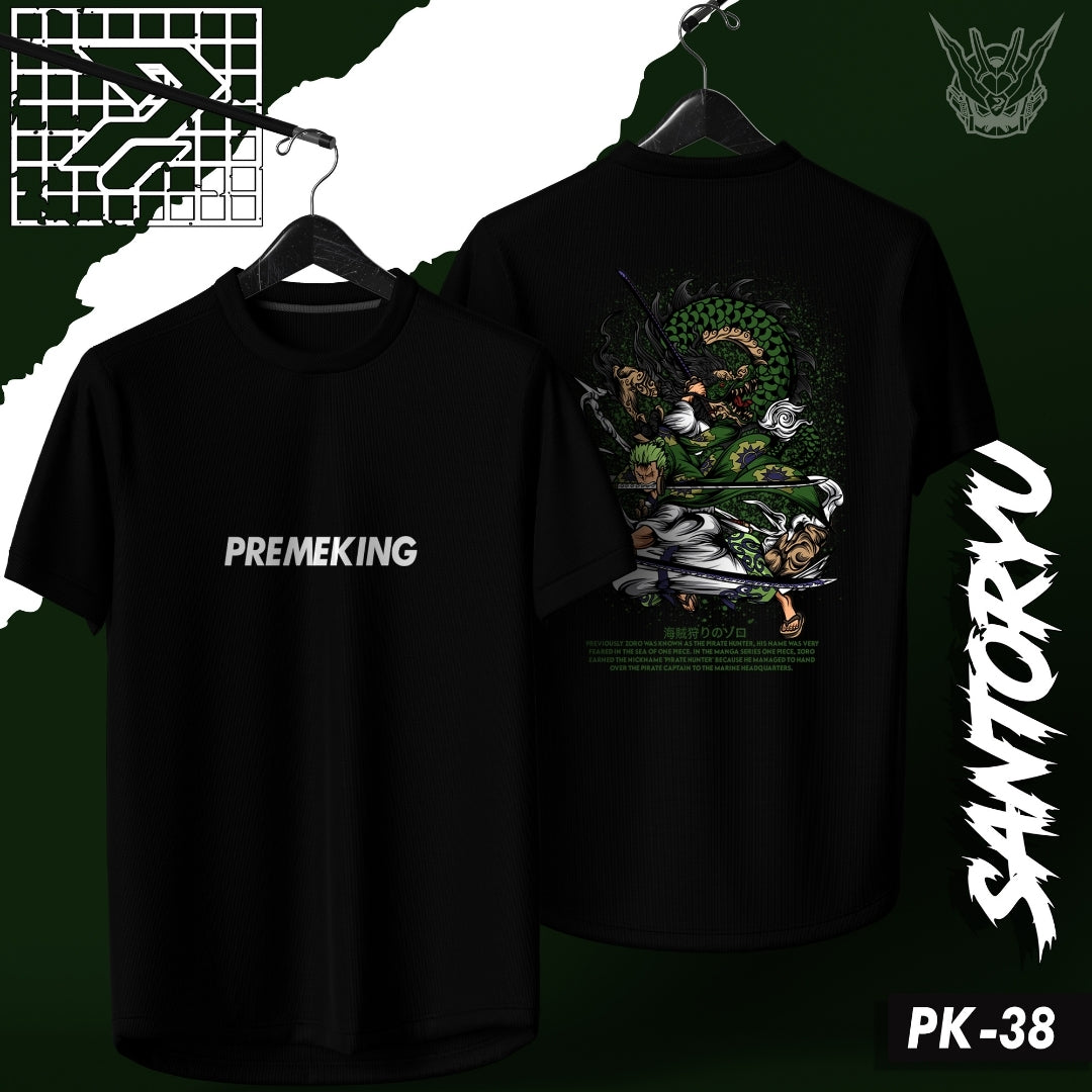 Premeking Anime Tee - PK38 Santoryu