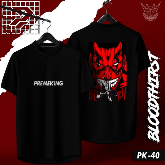 Premeking Anime Tee - PK40 Bloodthirst