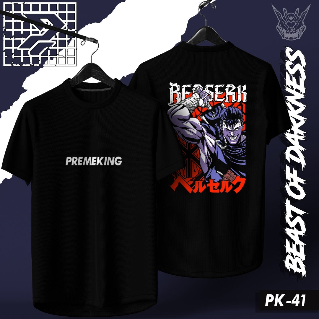 Premeking Anime Tee - PK41 Beast Of Darkness