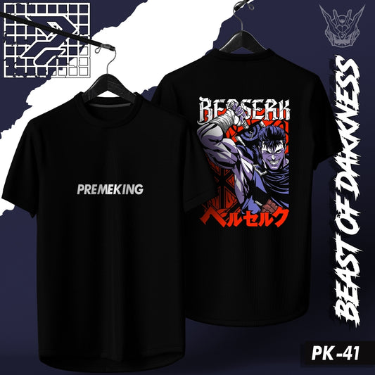 Premeking Anime Tee - PK41 Beast Of Darkness