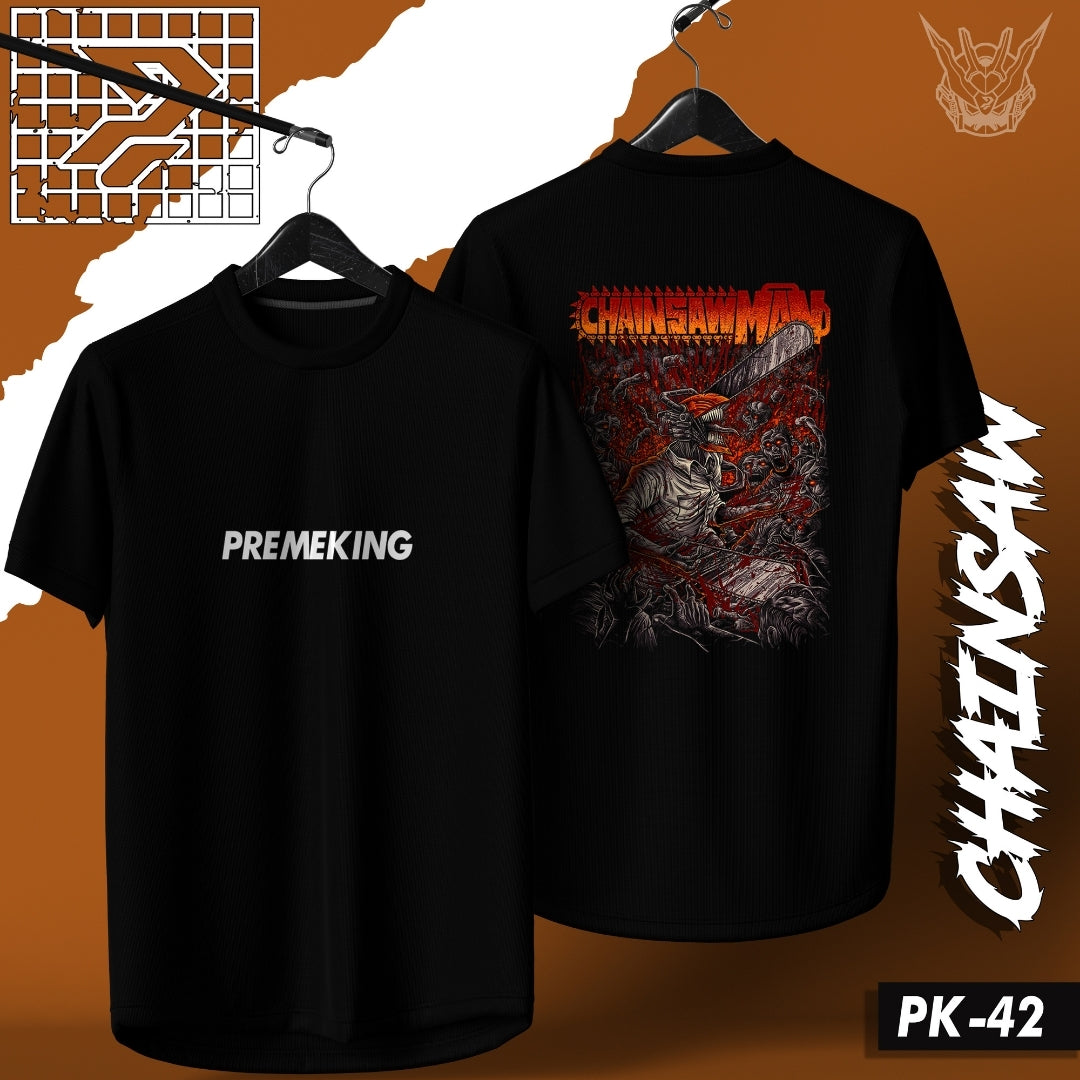 Premeking Anime Tee - PK42 Chainsaw