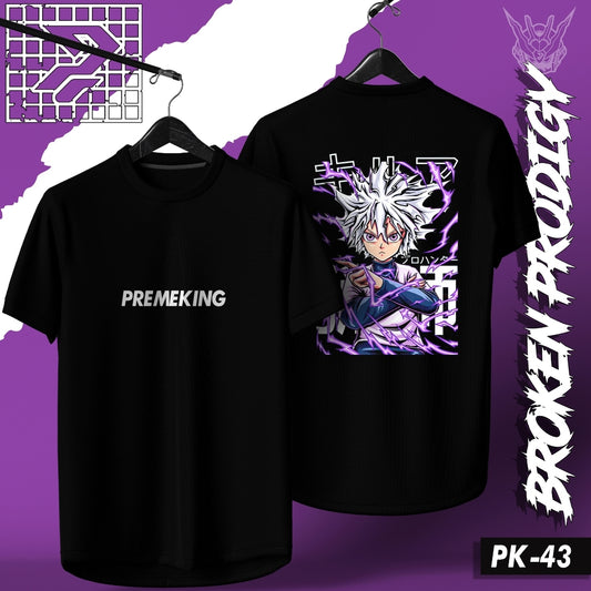 Premeking Anime Tee - PK43 Broken Prodigy