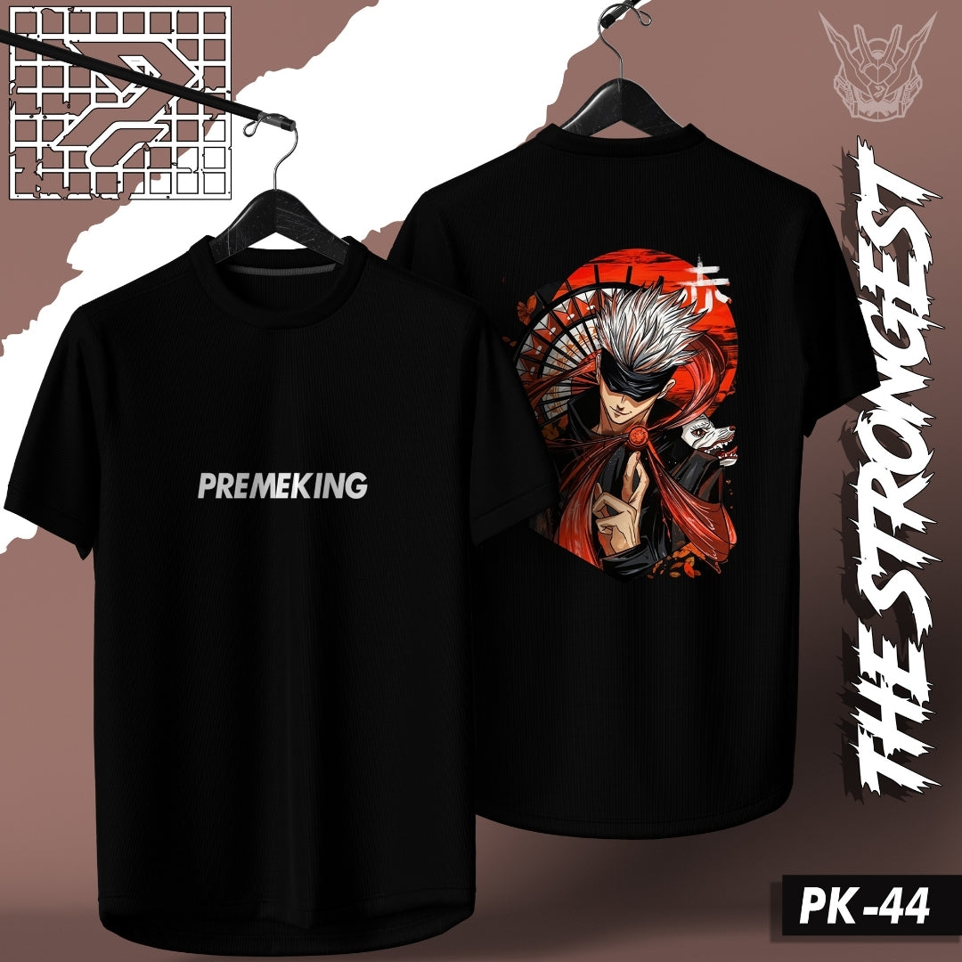 Premeking Anime Tee - PK44 The Strongest