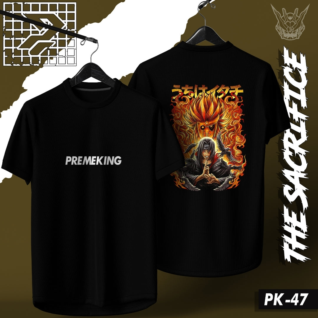 Premeking Anime Tee - PK47 The Sacrifice