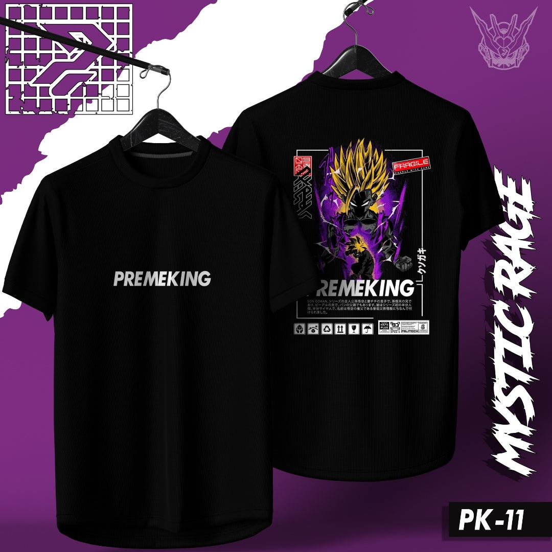 Premeking Anime Tee - PK11 Mystic Rage